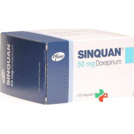 Sinquan Kapseln 50mg 100 Stück - PrimeCare Global