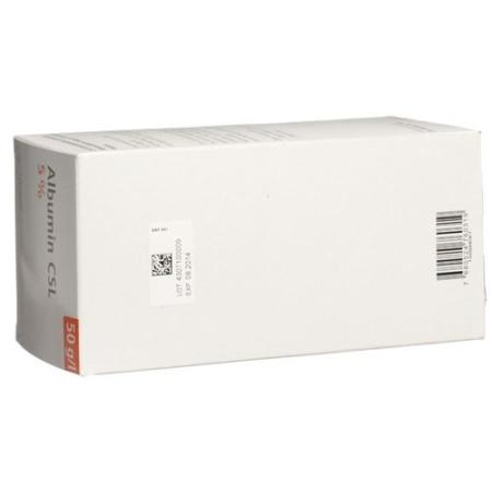 Albumin CSL Inf Loes 5% 500ml - PrimeCare Global