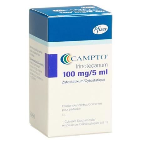 Campto Inf Conc 100mg/5ml Cytosafe 5ml - PrimeCare Global