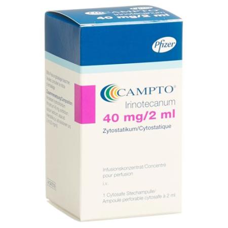 Campto Inf Conc 40mg/2ml Cytosafe 2ml - PrimeCare Global