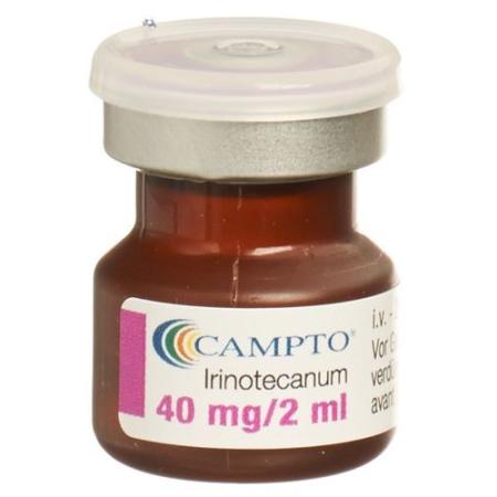 Campto Inf Conc 40mg/2ml Cytosafe 2ml - PrimeCare Global