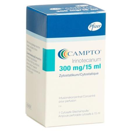 Campto Inf Conc 300mg/15ml Cytosafe 15ml - PrimeCare Global