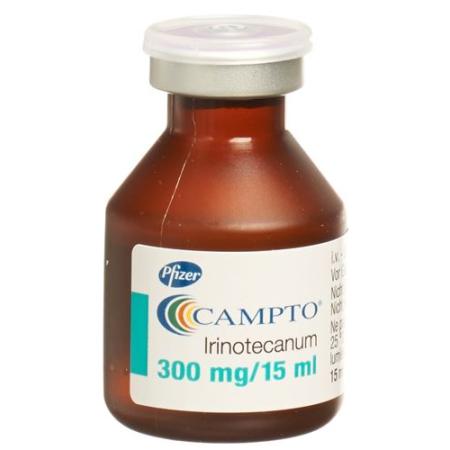 Campto Inf Conc 300mg/15ml Cytosafe 15ml - PrimeCare Global