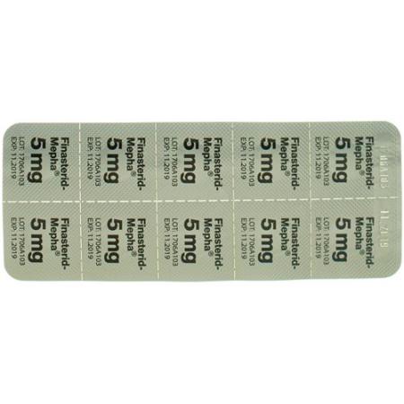 Finasterid-Mepha Lactab 5 mg 100 pcs - PrimeCare Global