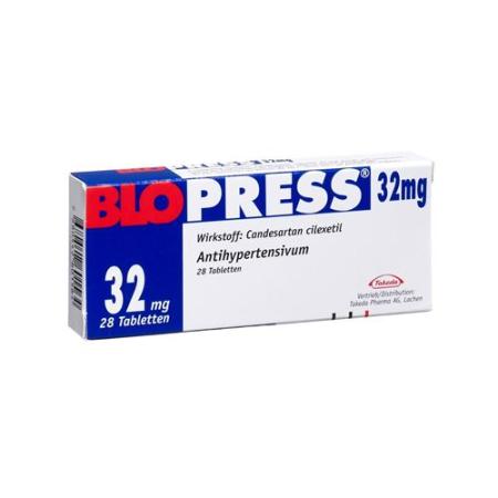 Blopress Tabl 32 mg 98 pcs - PrimeCare Global