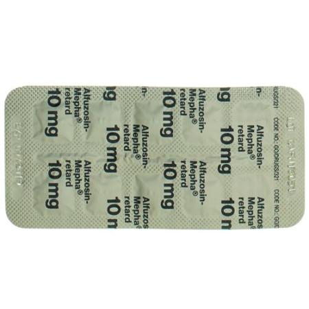 Alfuzosin-Mepha retard Depotabs 10 mg 30 pieces - PrimeCare Global
