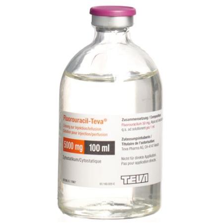 Fluorouracil Teva 5000mg/100ml per 100ml - PrimeCare Global