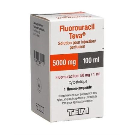 Fluorouracil Teva 5000mg/100ml per 100ml - PrimeCare Global