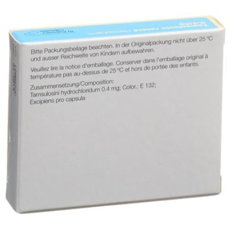Tamsulosin Helvepharm 0.4 mg 10 Retard Kaps - PrimeCare Global