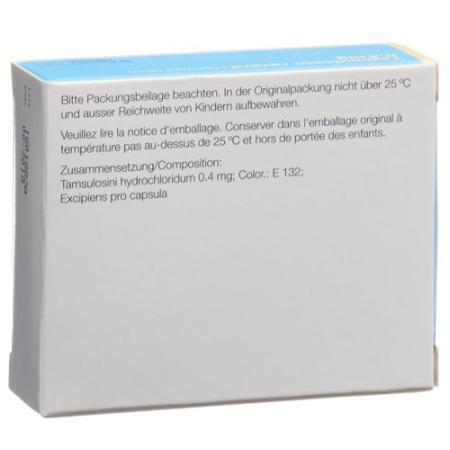 Tamsulosin Helvepharm 0.4 mg 30 Retard Kaps - PrimeCare Global