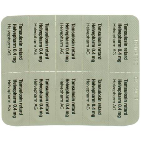 Tamsulosin Helvepharm 0.4 mg 30 Retard Kaps - PrimeCare Global
