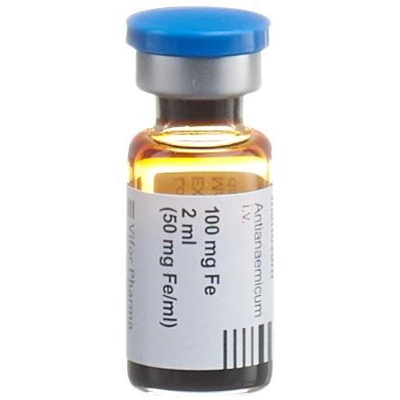 Ferinject Inj Loes 100mg/2ml 5 vials 2ml - PrimeCare Global