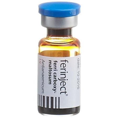 Ferinject Inj Loes 100mg/2ml 5 vials 2ml - PrimeCare Global