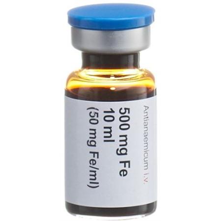 Ferinject Inj Loes 500mg/10ml 5 vials 10ml - PrimeCare Global