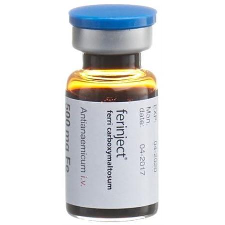 Ferinject Inj Loes 500mg/10ml 5 vials 10ml - PrimeCare Global