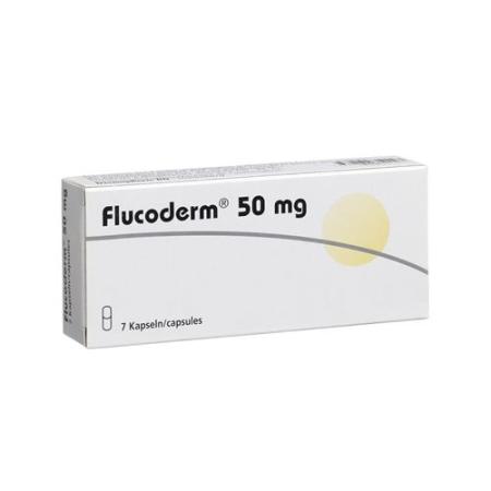 Flucoderm Capsules 50 mg 7 pcs - PrimeCare Global