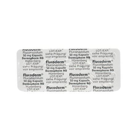 Flucoderm Capsules 50 mg 7 pcs - PrimeCare Global