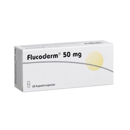 Flucoderm Capsules 50 mg 28 pcs - PrimeCare Global