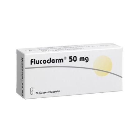 Flucoderm Capsules 50 mg 28 pcs - PrimeCare Global