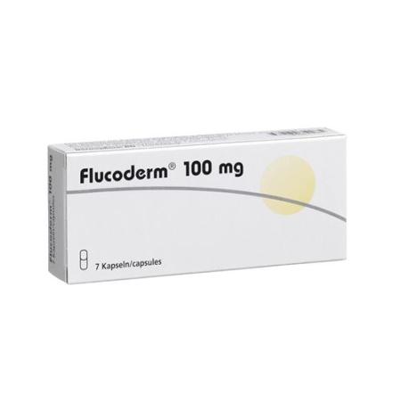 Flucoderm Caps 100 mg 7 pcs - PrimeCare Global