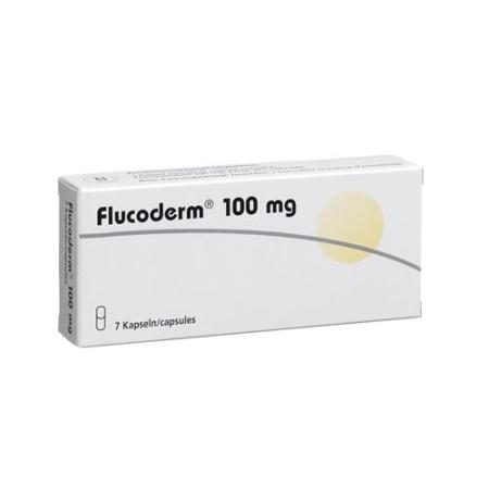 Flucoderm Caps 100 mg 7 pcs - PrimeCare Global