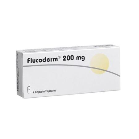 Flucoderm Capsules 200 mg 7 pcs - PrimeCare Global