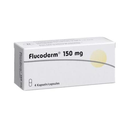 Flucoderm Capsules 150 mg 4 pcs - PrimeCare Global