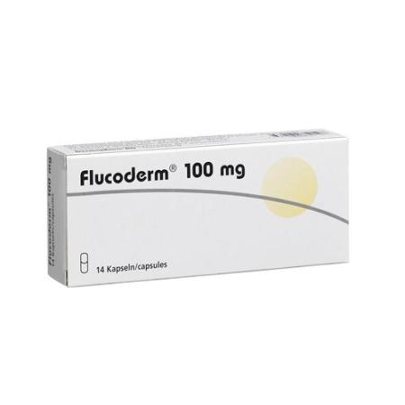 Flucoderm Capsules 100 mg 14 pcs - PrimeCare Global