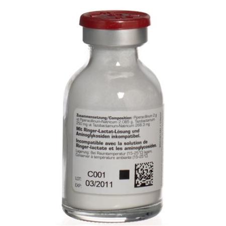 Piperazillin Tazob. Teva 2.25g Durchstechflasche - PrimeCare Global