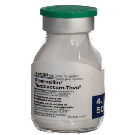 Piperazillin Tazobactam Teva 4.5 g - PrimeCare Global
