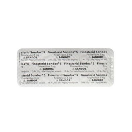 Finasterid Sandoz film tablets 5 mg 30 pcs - PrimeCare Global
