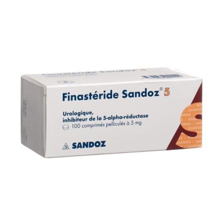 Finasterid Sandoz Filmtablet 5 mg 100 pcs - PrimeCare Global