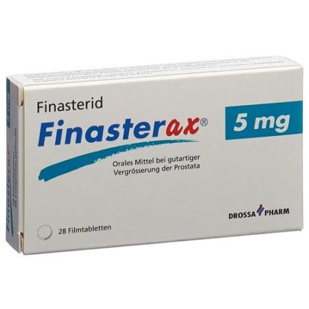 Finasterax Filmtablet 5 mg 28 pcs - PrimeCare Global