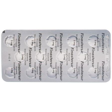 Finasterax Filmtablet 5 mg 28 pcs - PrimeCare Global