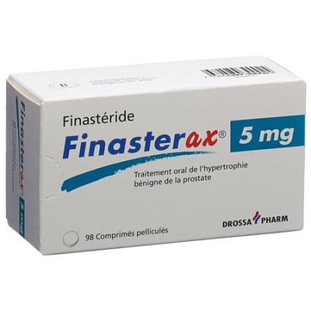 Finasterax Filmtablet 5 mg 98 pcs - PrimeCare Global