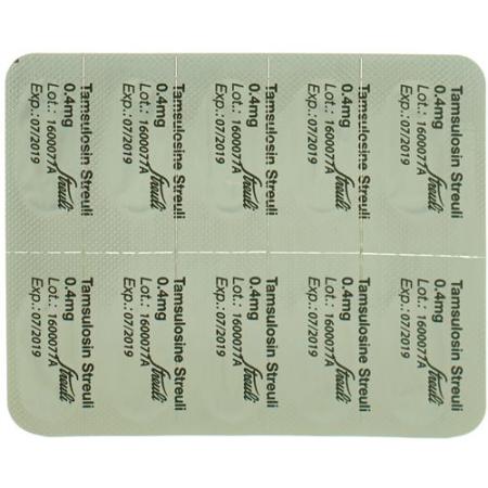 Tamsulosin Streuli Ret Kaps 0.4 mg 30 pcs - PrimeCare Global