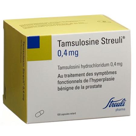 Tamsulosin Streuli Ret Kaps 0.4 mg 100 pcs - PrimeCare Global