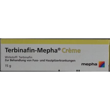 Terbinafine-Mepha Creme Tb 15 g - PrimeCare Global