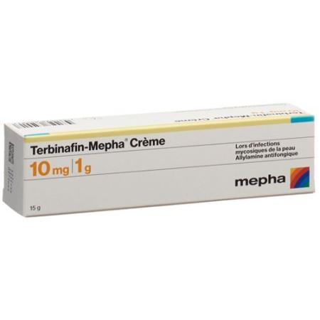 Terbinafine-Mepha Creme Tb 15 g - PrimeCare Global