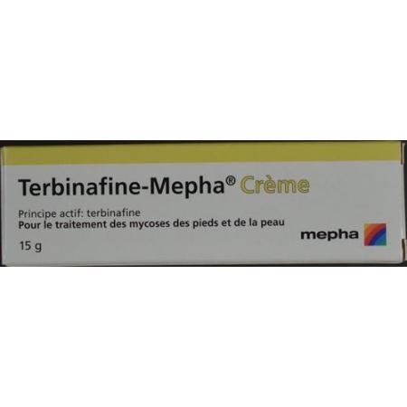 Terbinafine-Mepha Creme Tb 15 g - PrimeCare Global