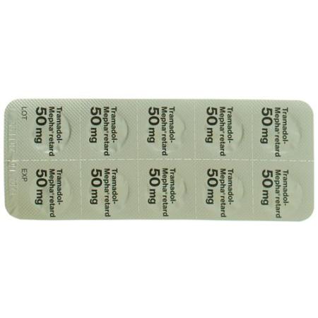 Tramadol-Mepha retard Depotabs 50 mg 50 pieces - PrimeCare Global