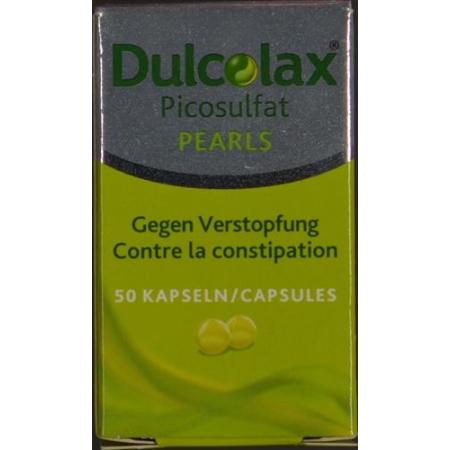 Dulcolax Picosulfat Pearls Caps 50 pcs - PrimeCare Global