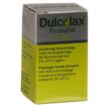 Dulcolax Picosulfat Pearls Caps 50 pcs - PrimeCare Global