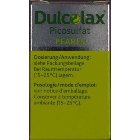Dulcolax Picosulfat Pearls Caps 50 pcs - PrimeCare Global