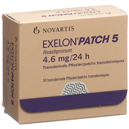 Exelon Patch 5 Matrixpfl 4.6 mg/24h 30 pcs - PrimeCare Global