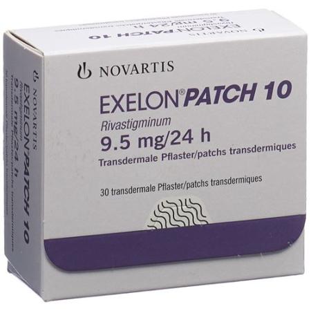 Exelon Patch 10 Matrixpfl 9.5 mg/24h 30 pcs - PrimeCare Global