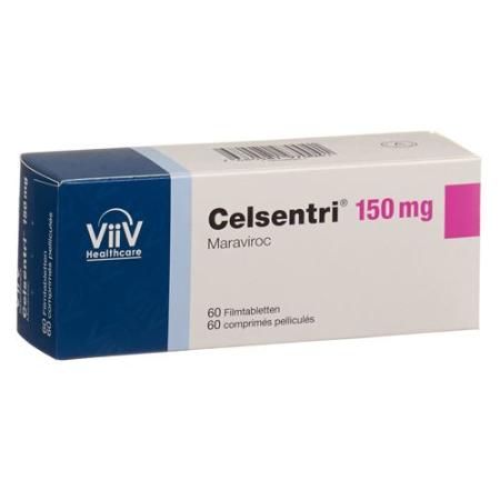 Celsentri Filmtablet 150 mg 60 pcs - PrimeCare Global