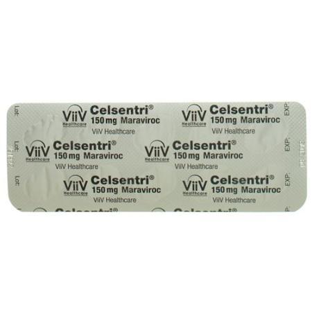 Celsentri Filmtablet 150 mg 60 pcs - PrimeCare Global
