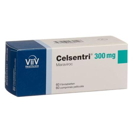 Celsentri Filmtablet 300 mg 60 pcs - PrimeCare Global