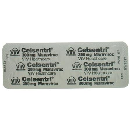 Celsentri Filmtablet 300 mg 60 pcs - PrimeCare Global